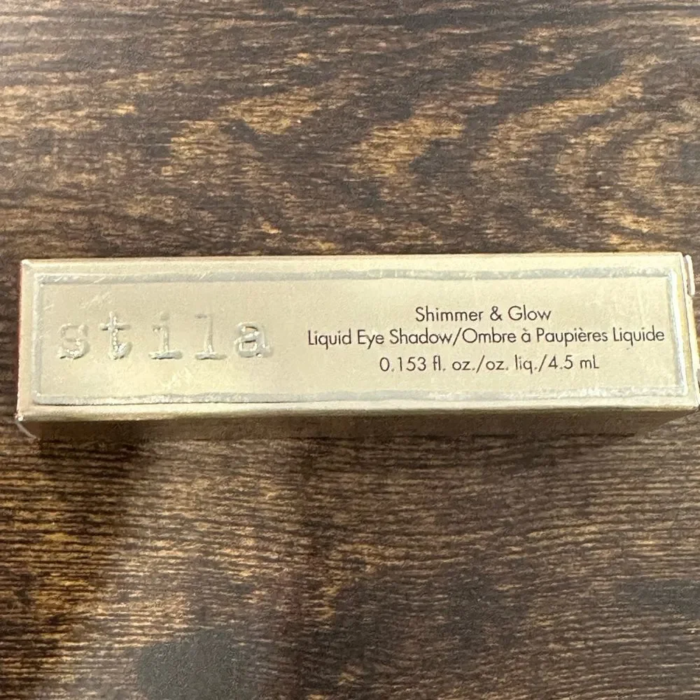 Stila Shimmer & Glow Liquid Eye Shadow - Pigalle